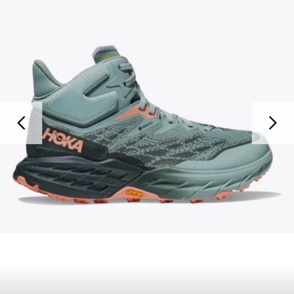 Hoka Women's Speedgoat 5 Mid High GTX sz 6